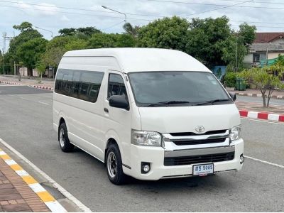 TOYOTA Commuter 3.0D4D ปี2018 A/T รูปที่ 1